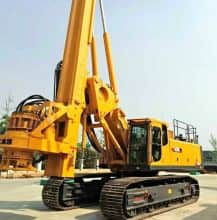 XCMG new 82 ton multi-function rotary drilling rig China hydraulic drill rigs XR240E (Euro Stage IV)